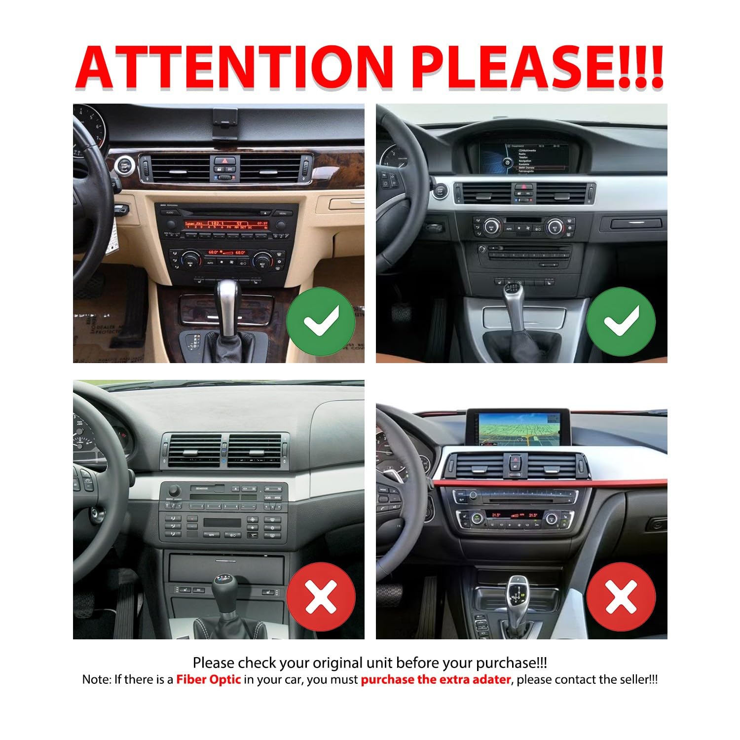 Amazon.com: For Bmw 3 Series E90 E91 E92 E93 2006-2012 Display